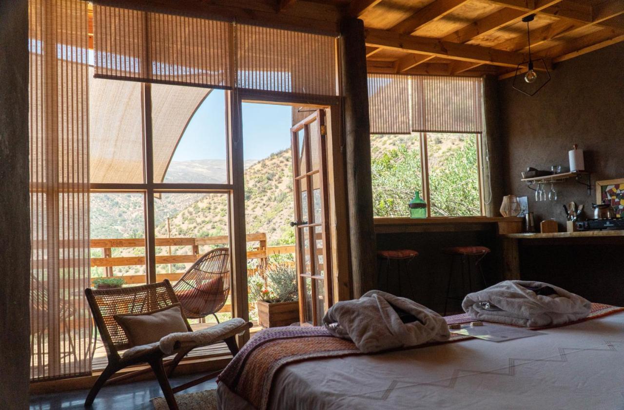 Origen Del Maipo Lodge San Jose de Maipo Ngoại thất bức ảnh